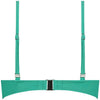 Deep Green Padded Wired bikinitop