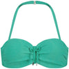 Deep Green Padded Wired bikinitop