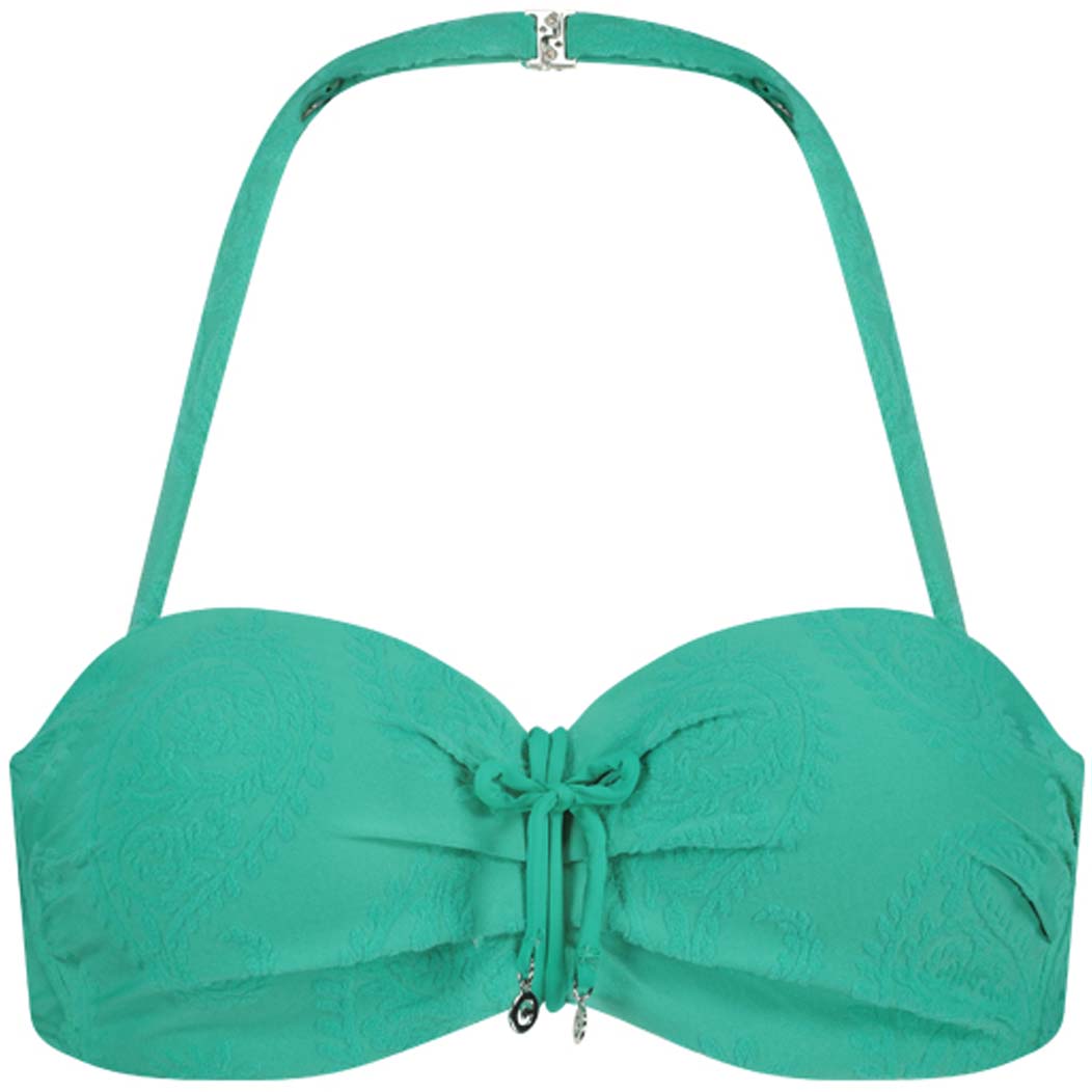 Deep Green Padded Wired bikinitop