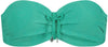 Deep Green Padded Wired bikinitop