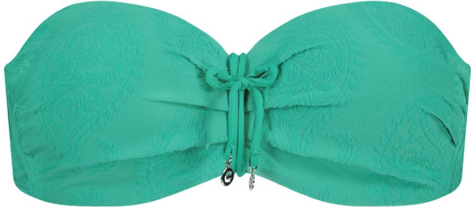 Deep Green Padded Wired bikinitop