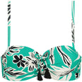 Java Padded Wired bikinitop