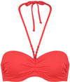 Treasure Teaberry Padded Wired bikinitop