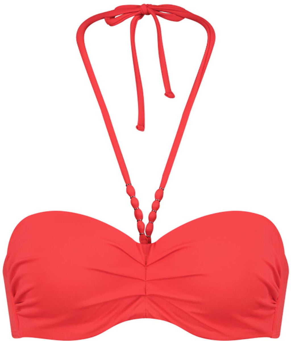 Treasure Teaberry Padded Wired bikinitop