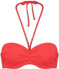 Treasure Teaberry Padded Wired bikinitop