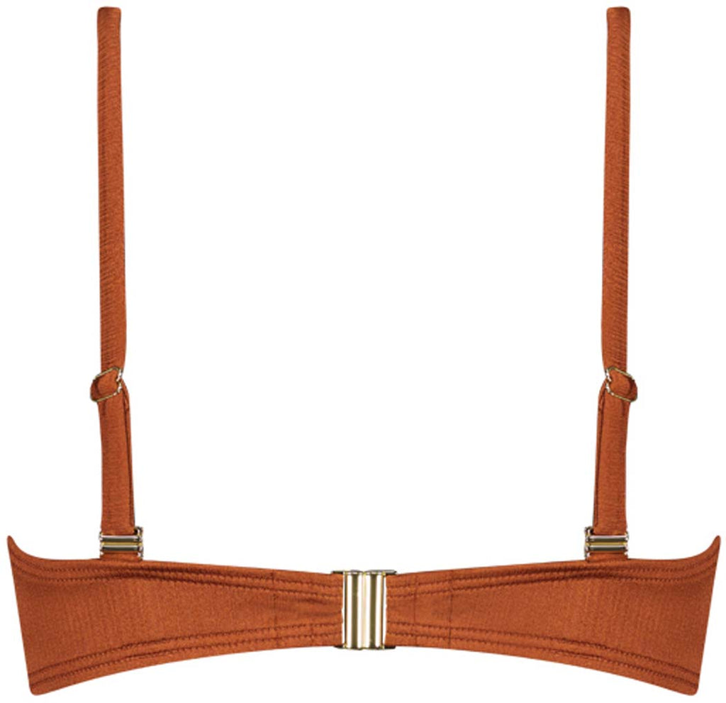 Treasure Cedar Padded Wired bikinitop