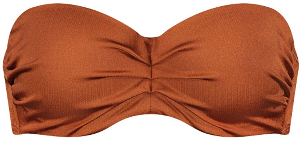 Treasure Cedar Padded Wired bikinitop