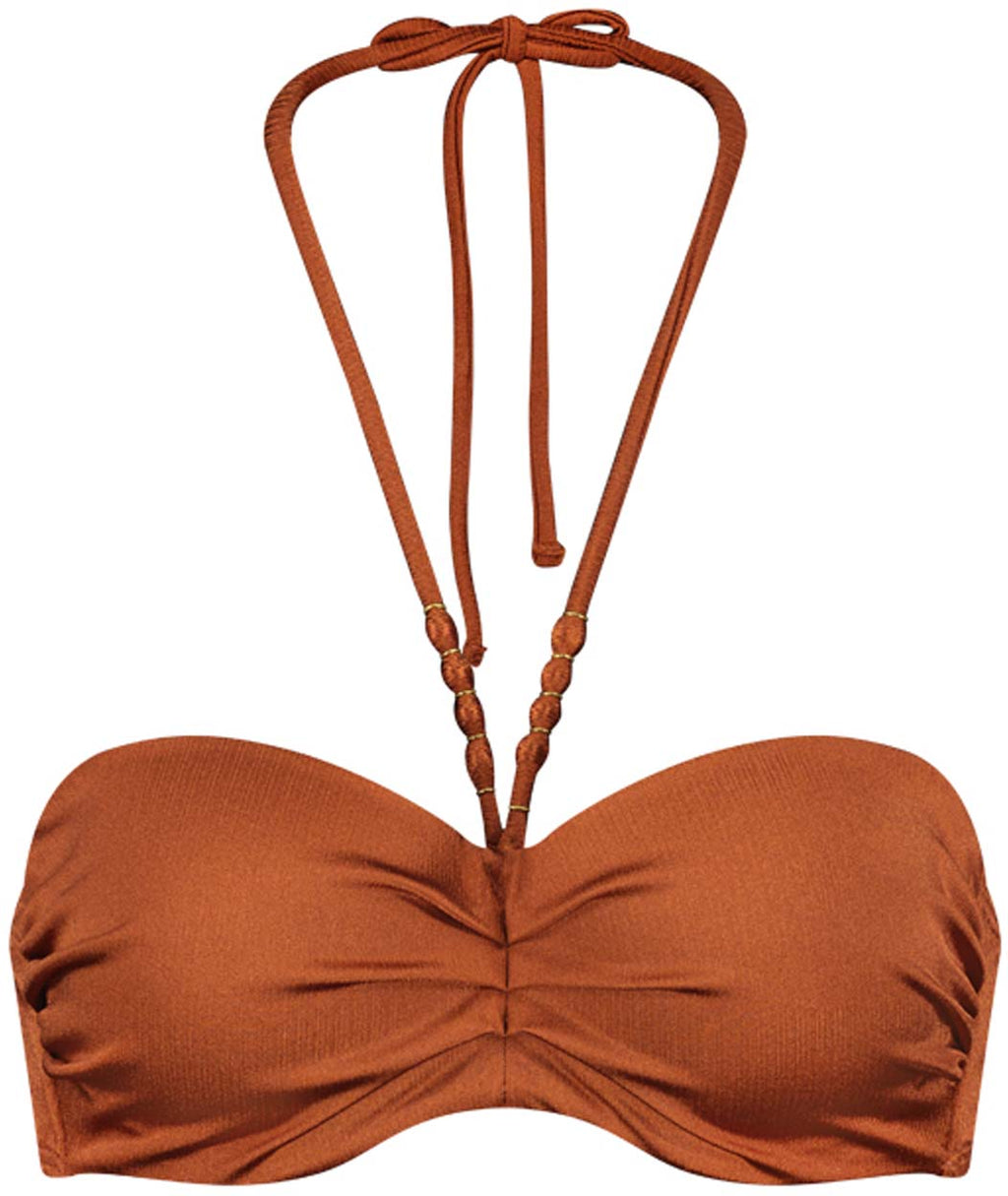 Treasure Cedar Padded Wired bikinitop