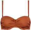 Treasure Cedar Padded Wired bikinitop