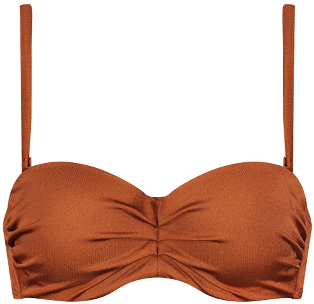 Treasure Cedar Padded Wired bikinitop