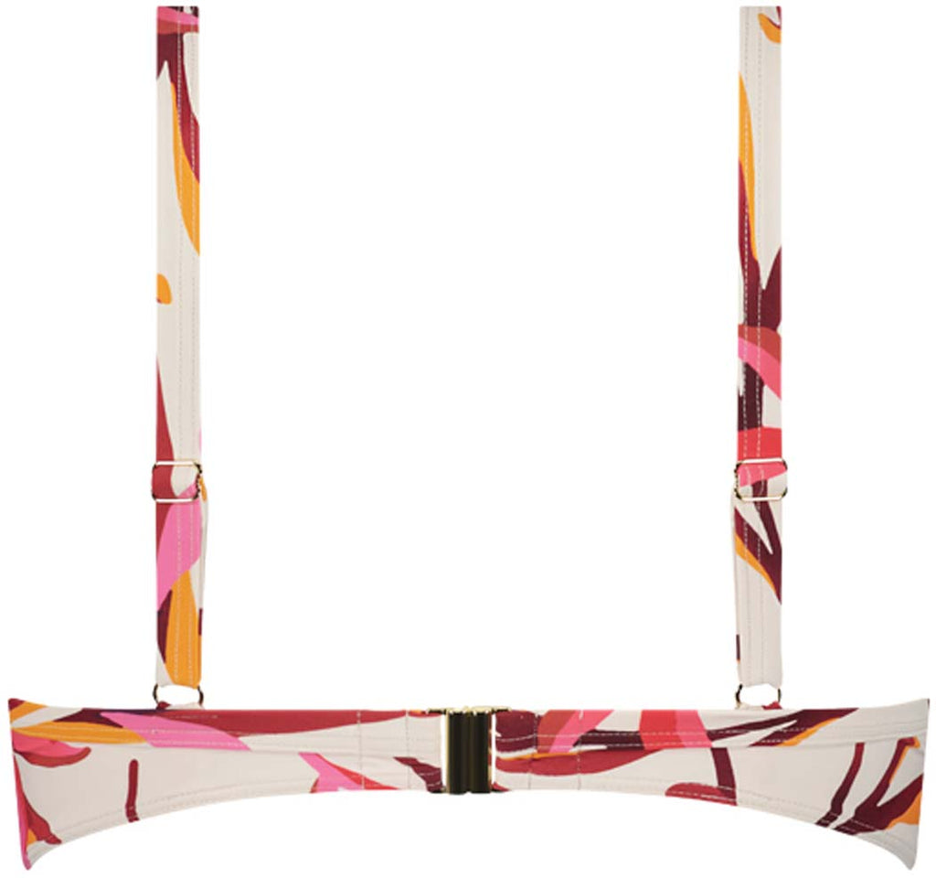 Japanese Floral Wired bikinitop