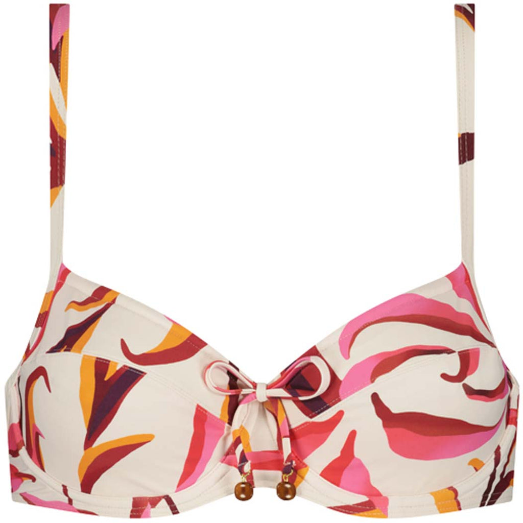 Japanese Floral Wired bikinitop