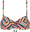 Chevron Chic Wired bikinitop