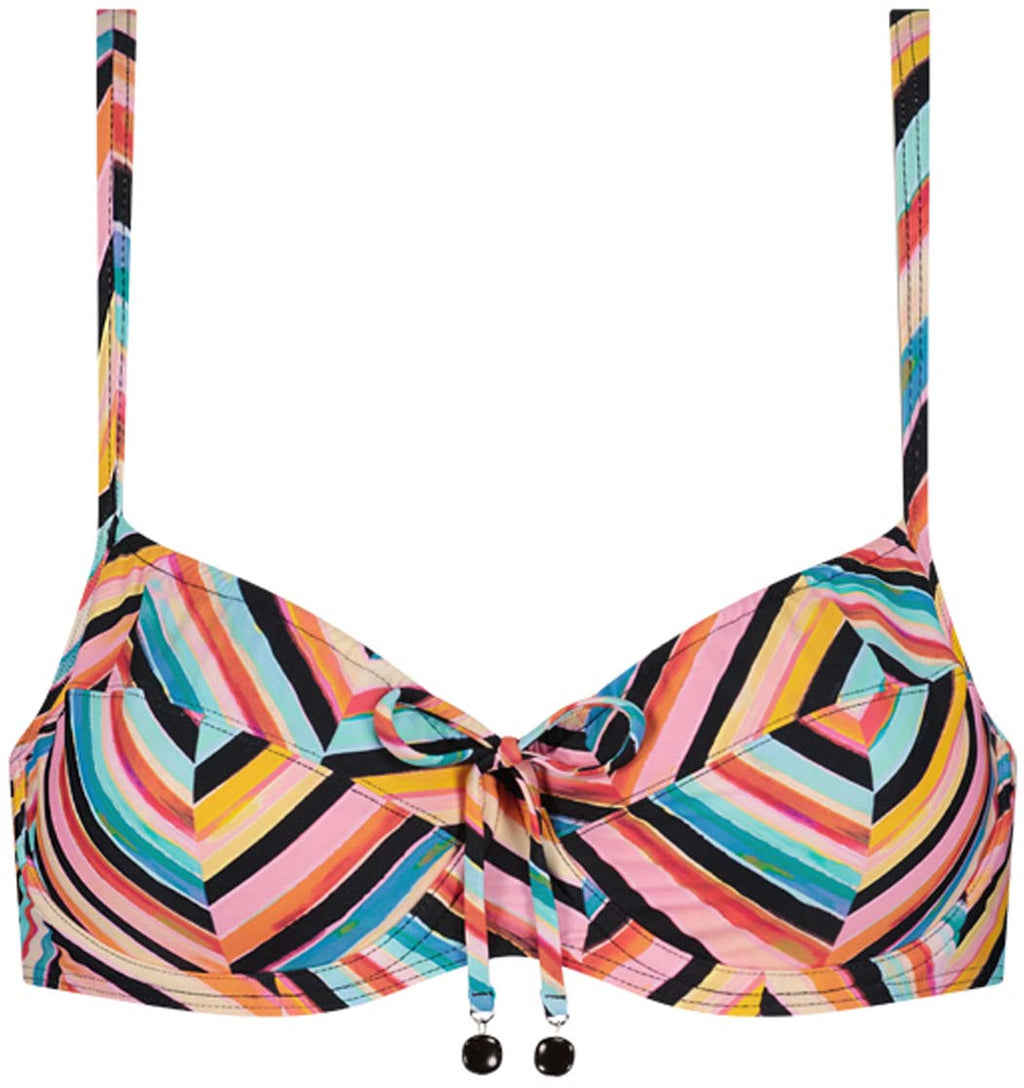 Chevron Chic Wired bikinitop