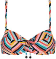 Chevron Chic Wired bikinitop