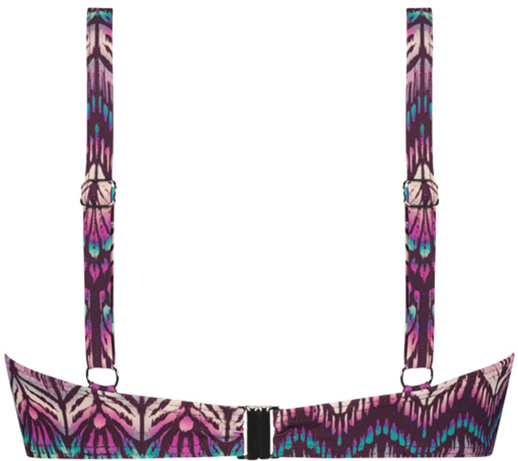 Peacock Wired bikinitop