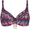 Peacock Wired bikinitop