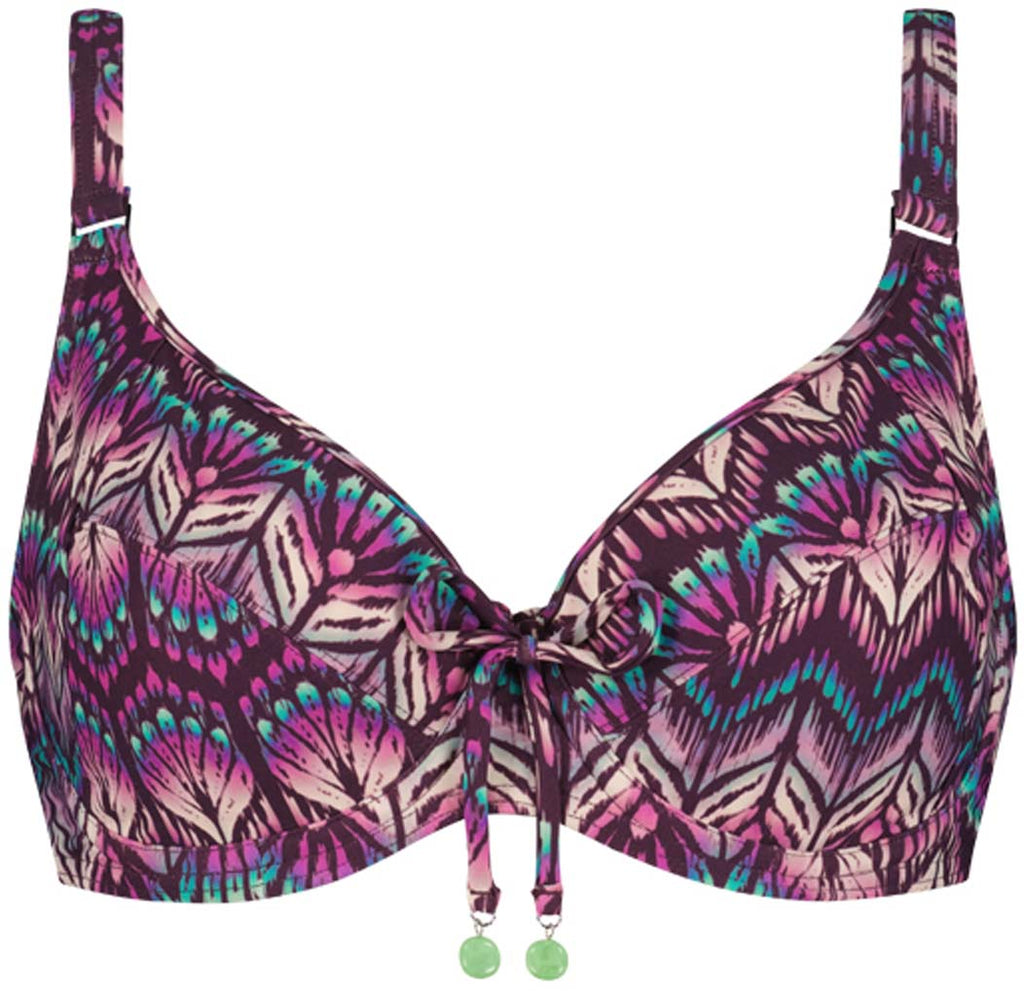 Peacock Wired bikinitop