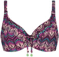 Peacock Wired bikinitop