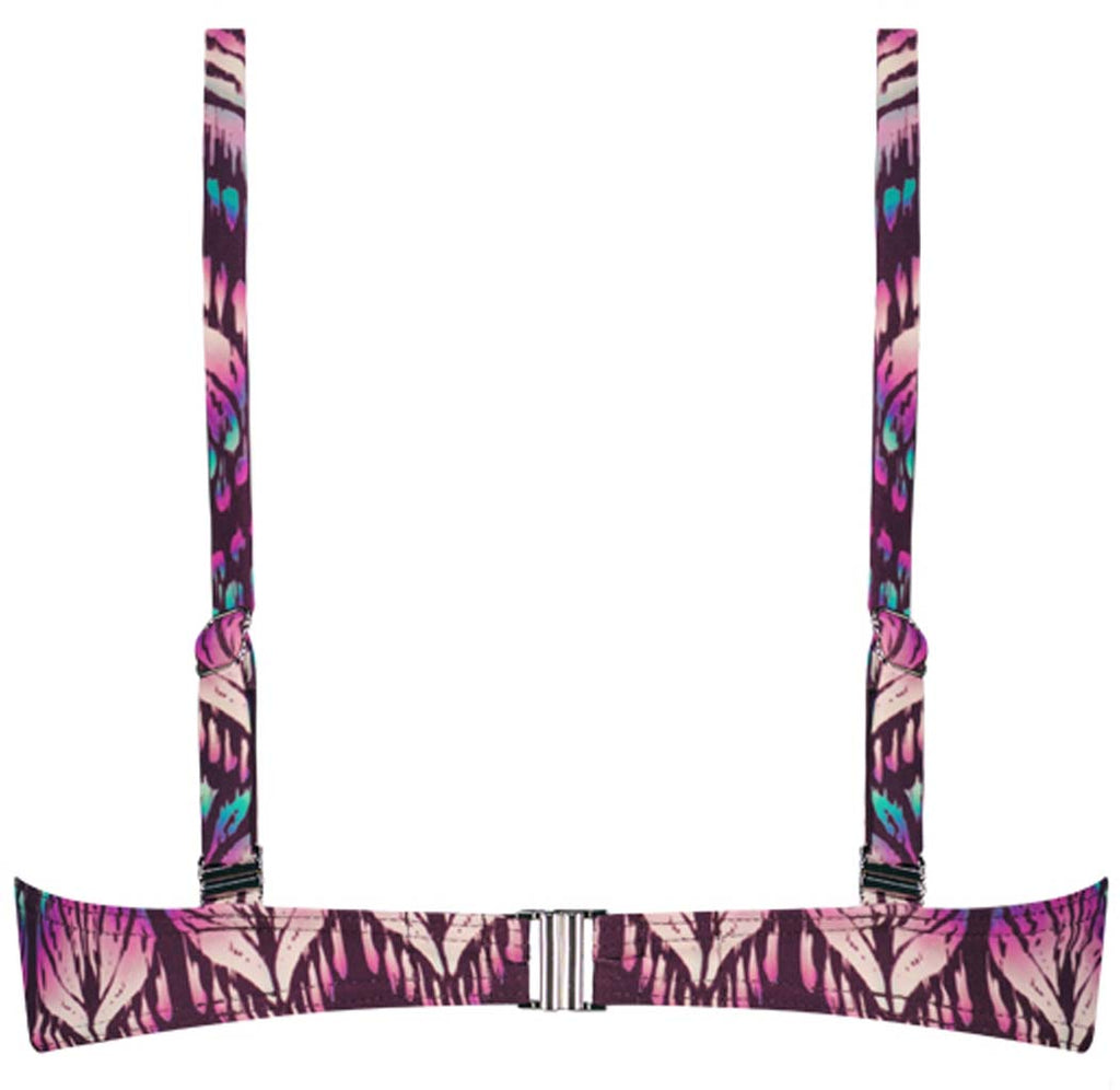 Peacock Padded Wired bikinitop
