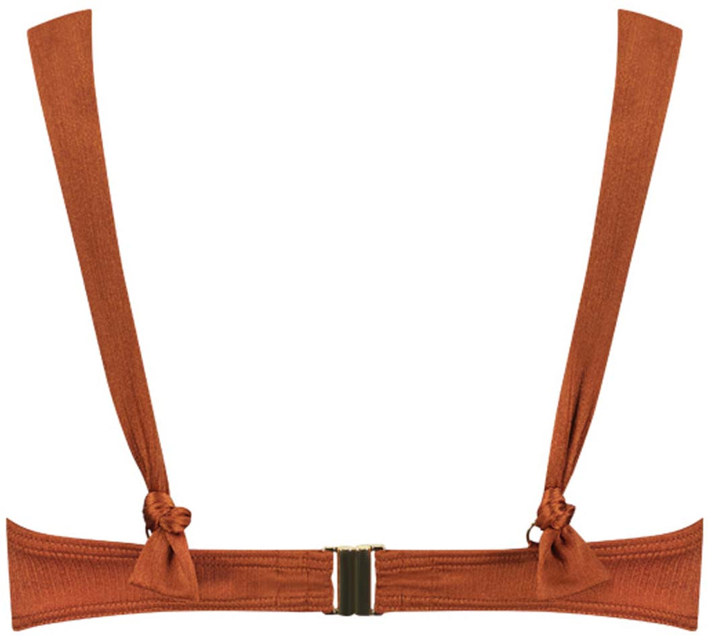 Treasure Cedar Padded Wired bikinitop