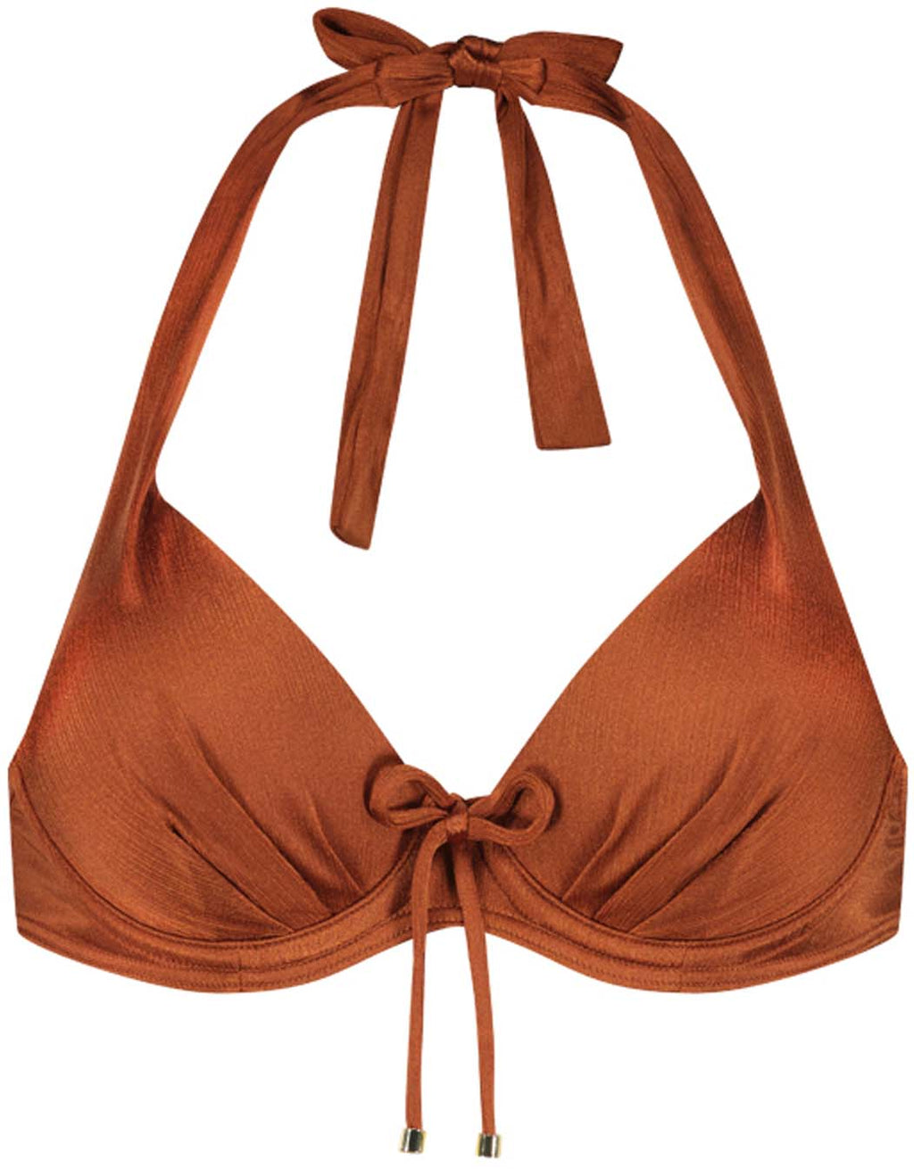 Treasure Cedar Padded Wired bikinitop