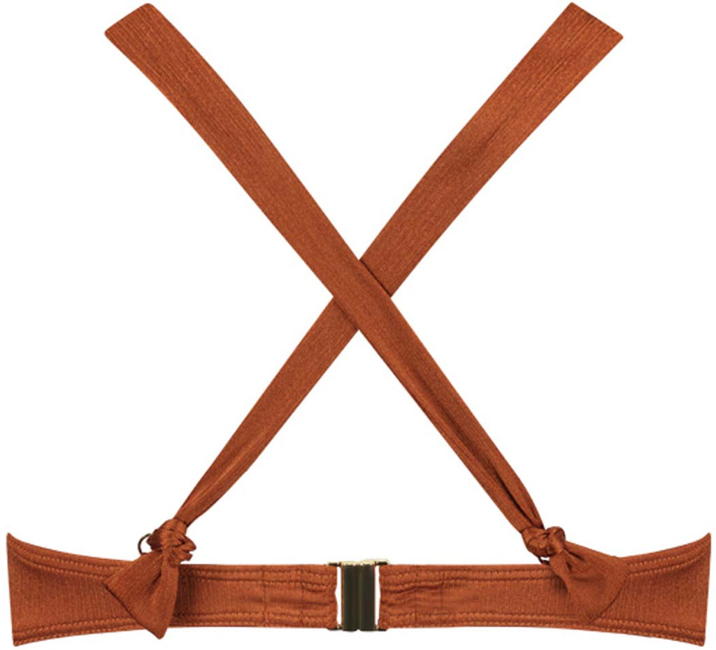 Treasure Cedar Padded Wired bikinitop