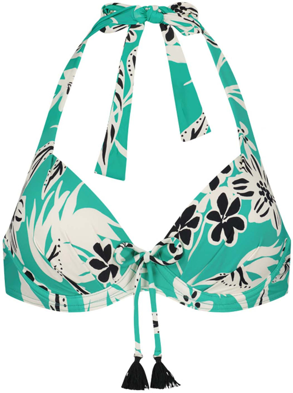 Java Padded Wired bikinitop