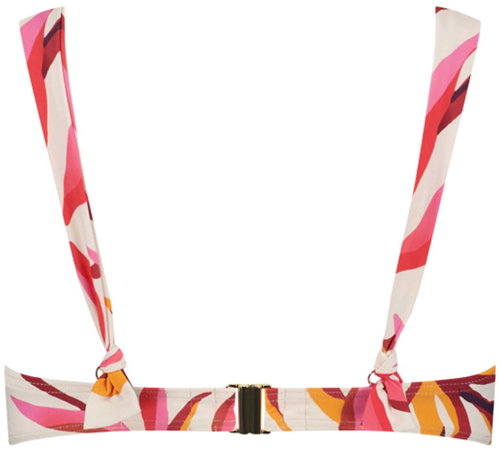 Japanese Floral Padded Wired bikinitop