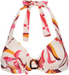 Japanese Floral Padded Wired bikinitop