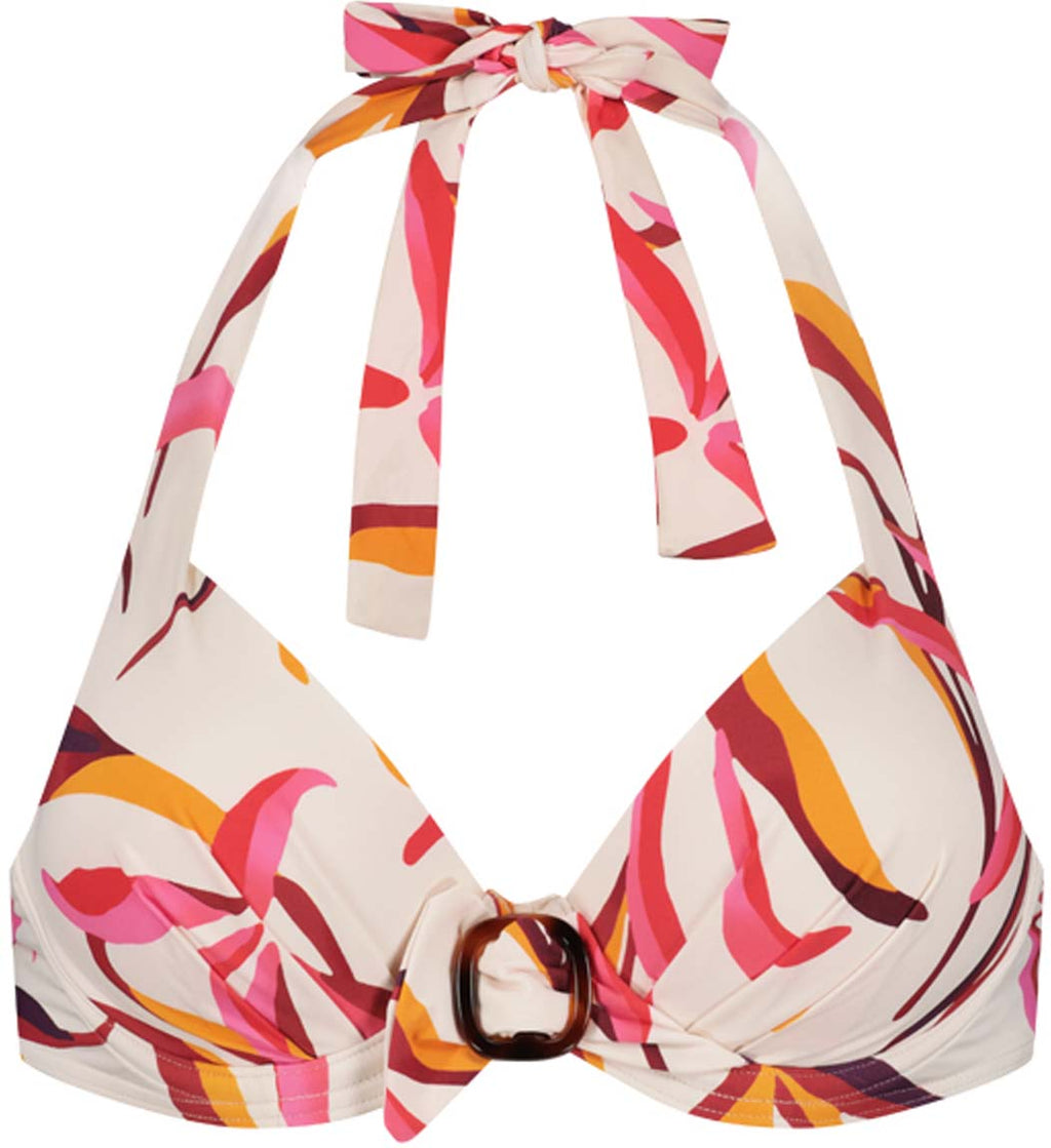 Japanese Floral Padded Wired bikinitop