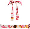 Japanese Floral Padded Wired bikinitop