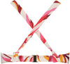 Japanese Floral Padded Wired bikinitop