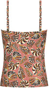 Sea Souvenir Wired Tankini bikinitop