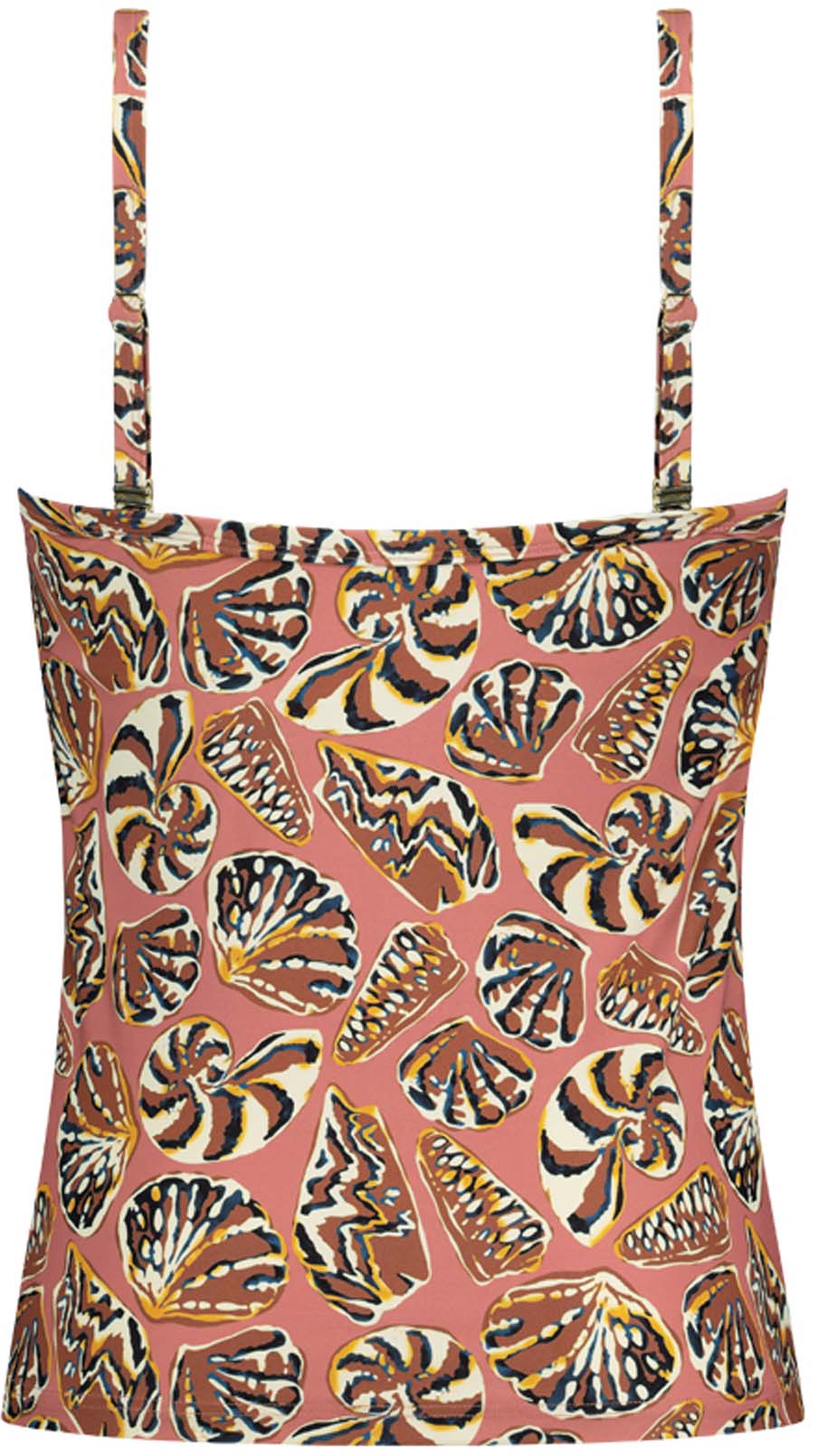 Sea Souvenir Wired Tankini bikinitop
