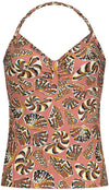 Sea Souvenir Wired Tankini bikinitop