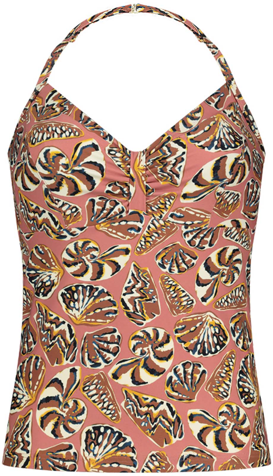 Sea Souvenir Wired Tankini bikinitop