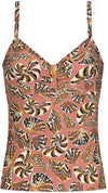 Sea Souvenir Wired Tankini bikinitop