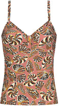 Sea Souvenir Wired Tankini bikinitop
