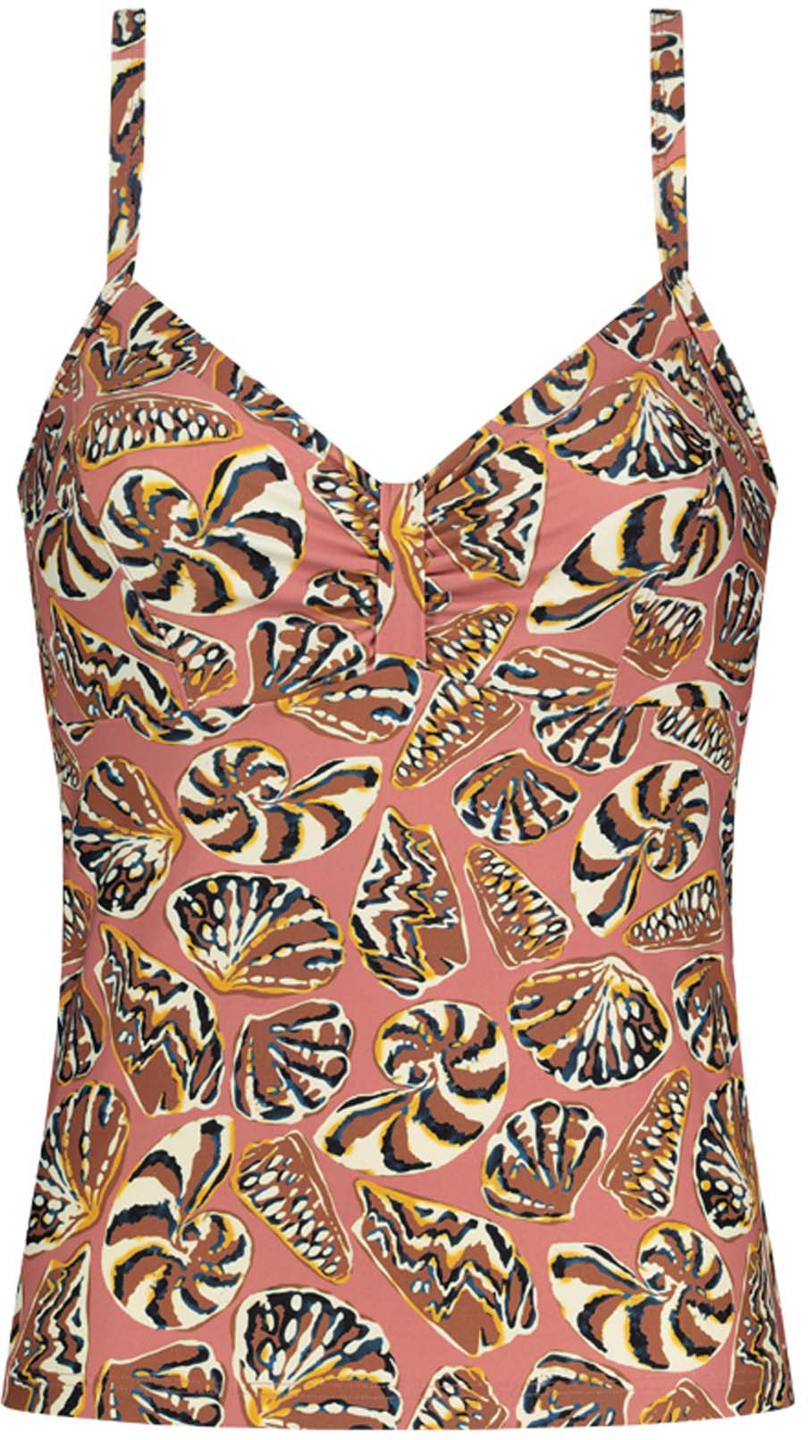 Sea Souvenir Wired Tankini bikinitop
