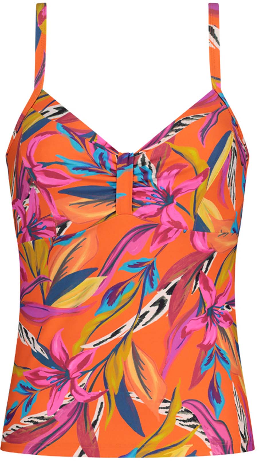 Bora Bora Wired Tankini bikinitop