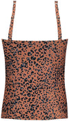 African Dream Padded Tankini bikinitop