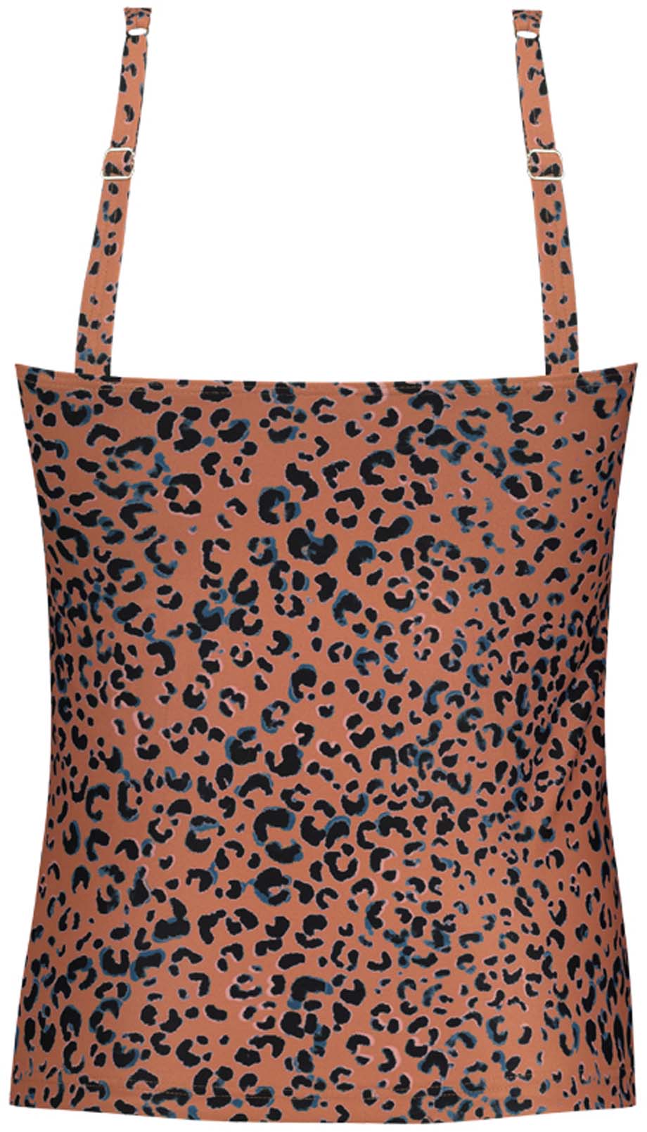 African Dream Padded Tankini bikinitop