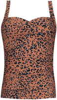 African Dream Padded Tankini bikinitop