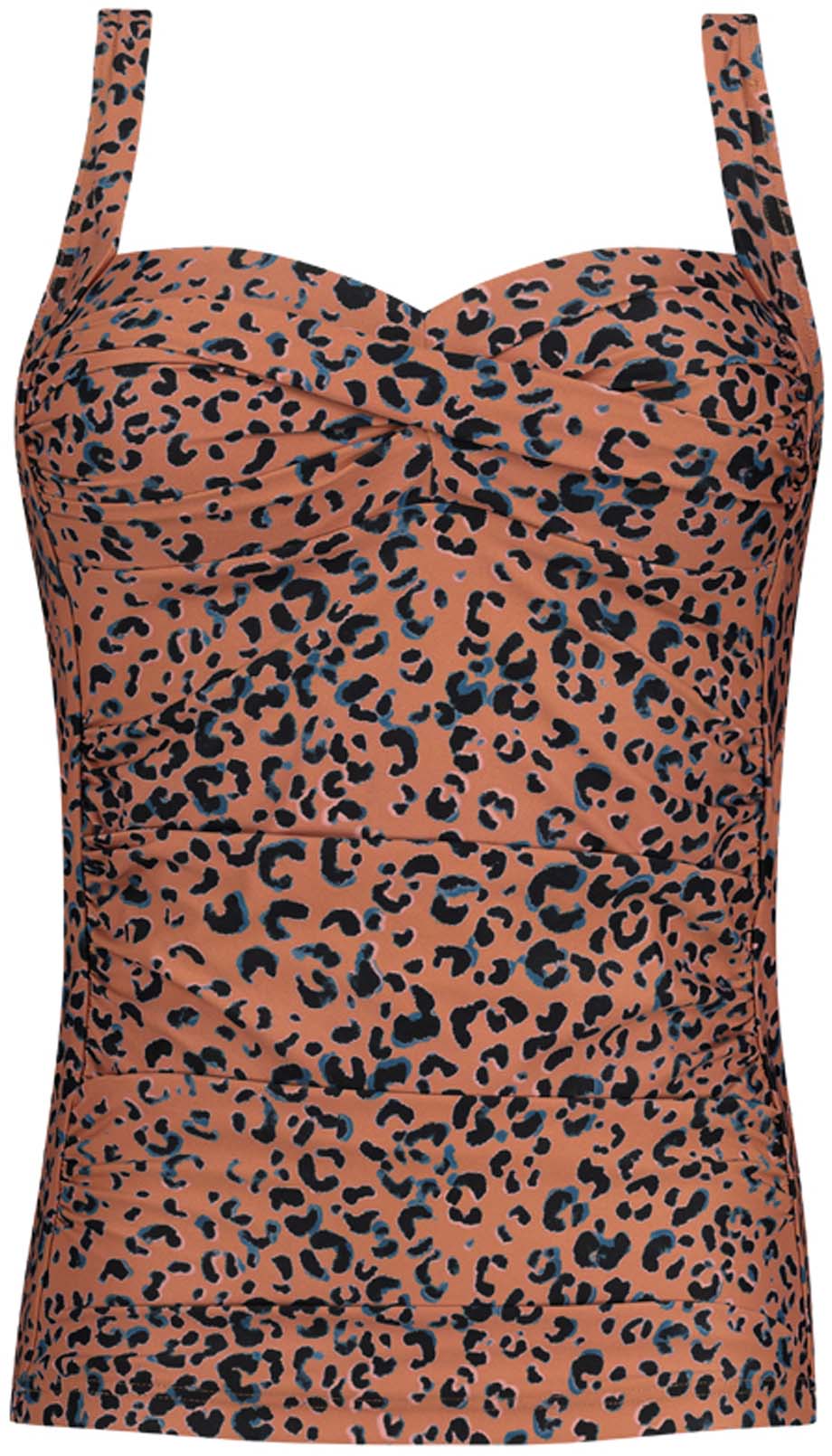 African Dream Padded Tankini bikinitop