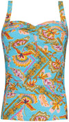 Orient Padded Tankini bikinitop