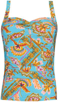 Orient Padded Tankini bikinitop