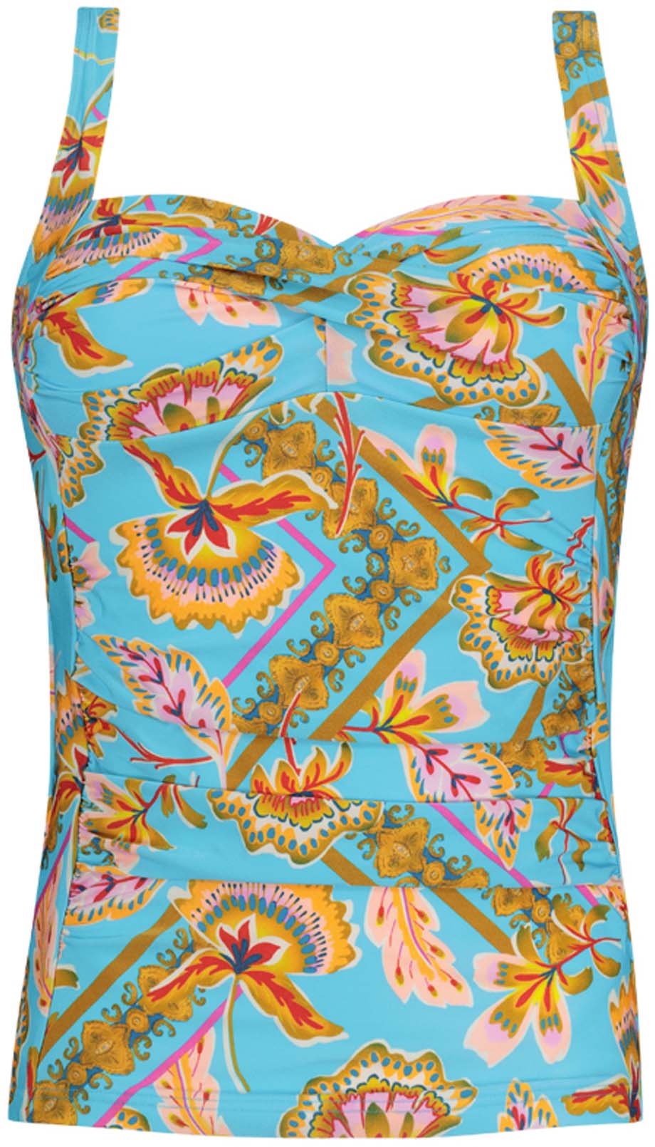 Orient Padded Tankini bikinitop