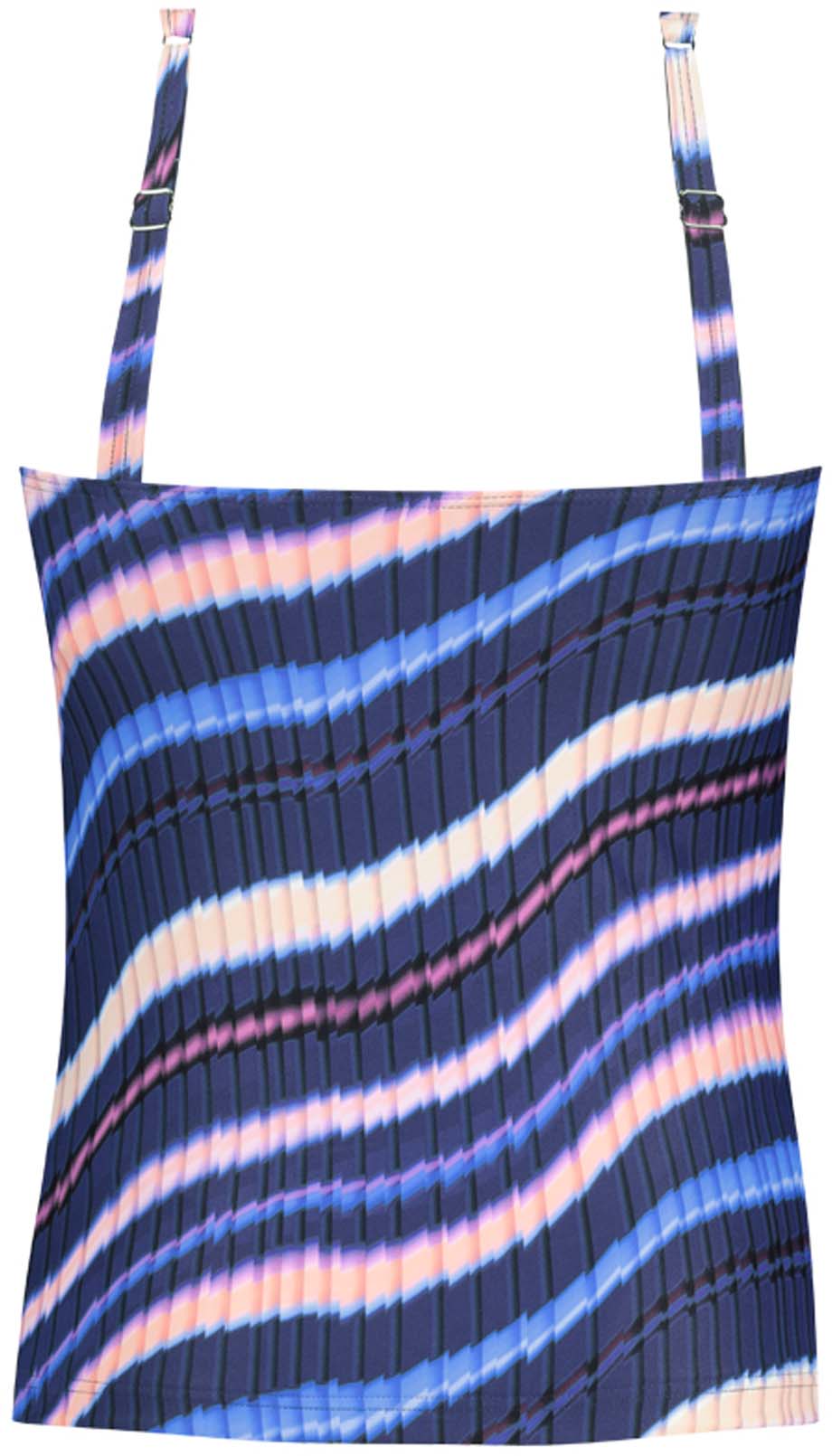 Allure Padded Tankini bikinitop