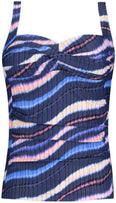 Allure Padded Tankini bikinitop